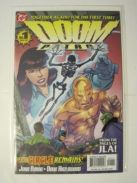 Doom Patrol (2004) #1