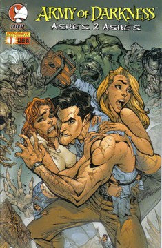 Army of Darkness: Ashes 2 Ashes (2004) #1 (Campbell Cover)