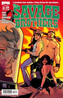 Savage Brothers (2006) #3
