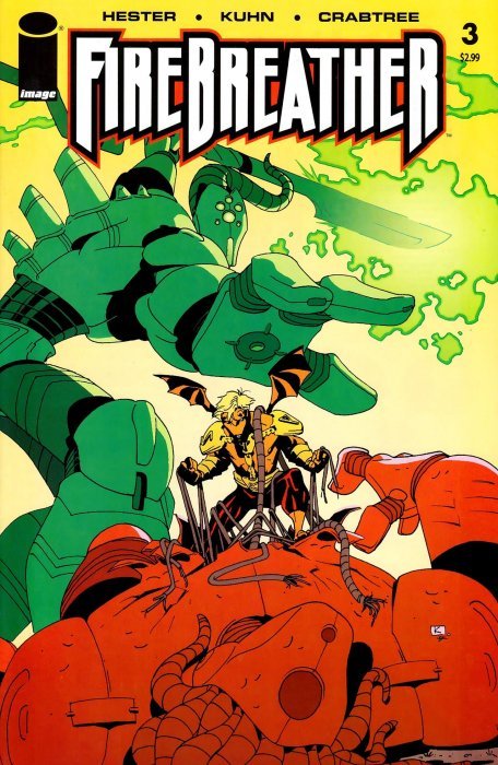 FireBreather (2008) #3