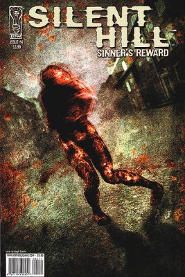 Silent Hill: Sinner's Reward (2008) #4 (Stamb Cover)