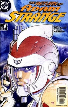 Adam Strange (2004) #1