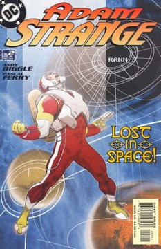 Adam Strange (2004) #2