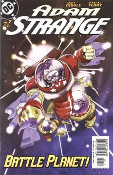 Adam Strange (2004) #7