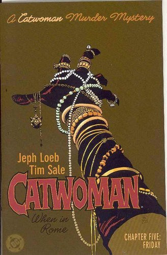 CATWOMAN WHEN IN ROME #5