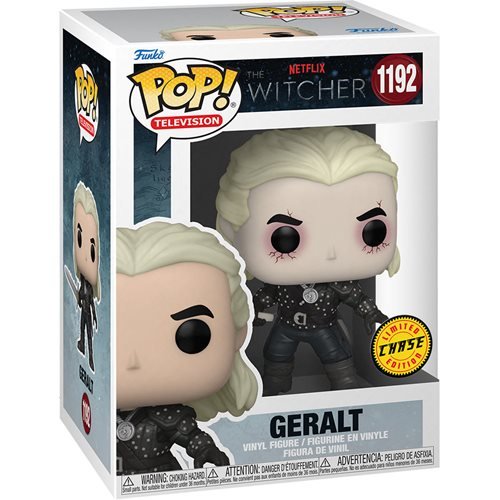 The Witcher Geralt Pop! Vinyl Figure (Chase Variant)