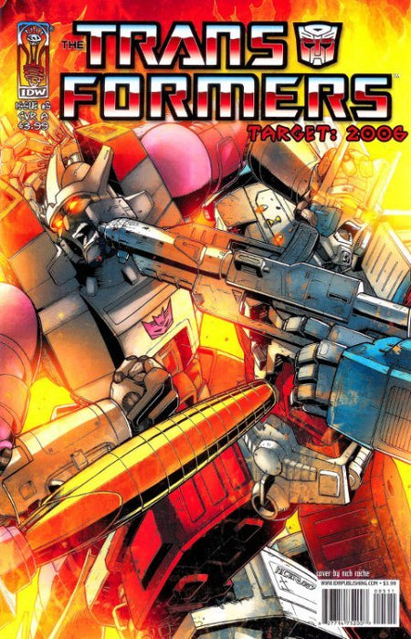 Transformers: Target 2006 (2007) #5 (Roche Cover A)