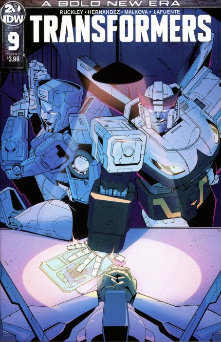 Transformers (2019) #9 (CVR B TRAMONTANO)