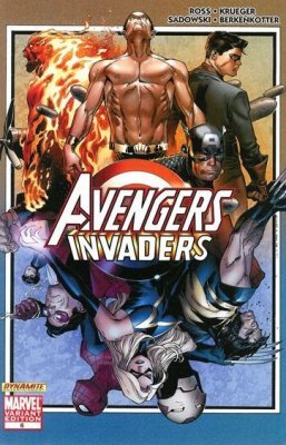 Avengers/Invaders (2008) #6 (1:25 Coipel Variant)