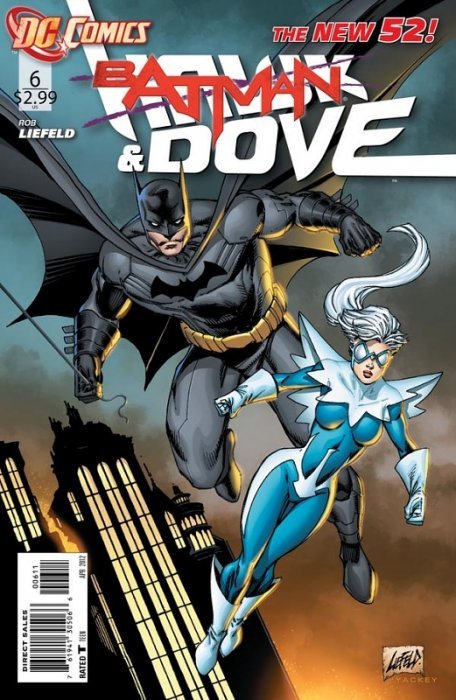 Hawk and Dove (2011) #6