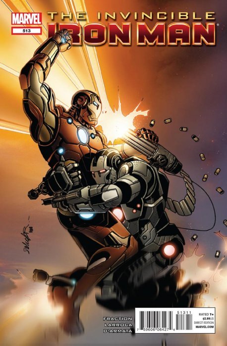 Invincible Iron Man (2008) #513