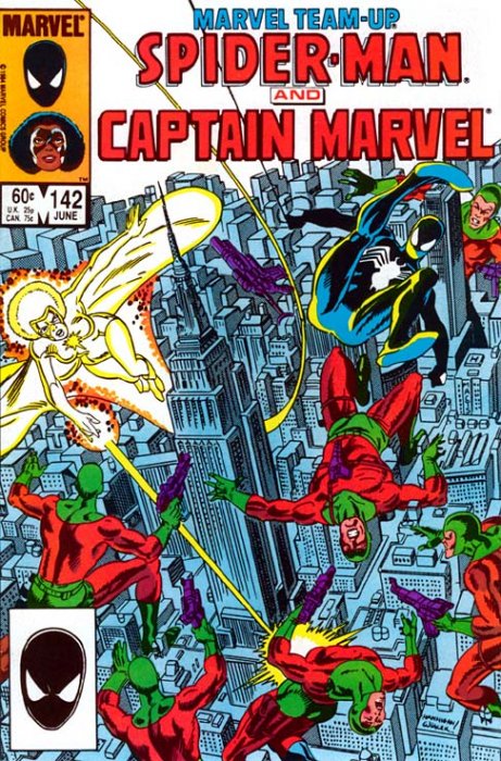 Marvel Team-Up (1972) #142