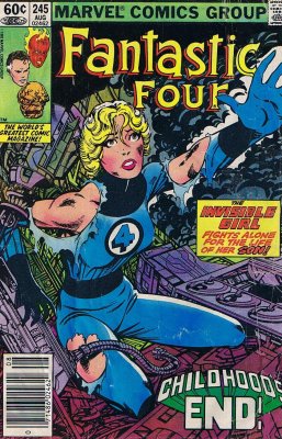 Fantastic Four (1961) #245