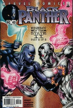 Black Panther (1998) #45