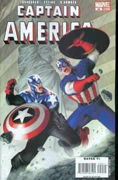 Captain America (2004) #40