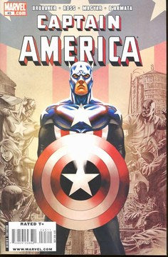 Captain America (2004) #45