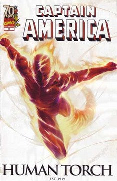 Captain America (2004) #46 (Marvel's 70th Annversary Variant)