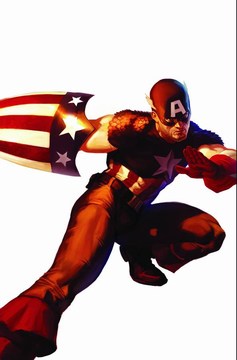 Captain America (2004) #601 (70th Anniversary Djurdjevic Variant)
