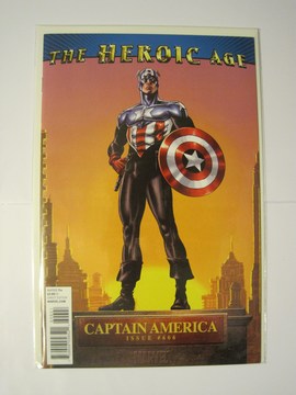 Captain America (2004) #606 (Heroic Age Variant)