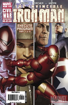 Iron Man (2004) #7
