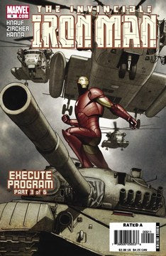Invincible Iron Man (2005) #9