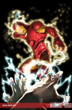 Iron Man (2004) #18