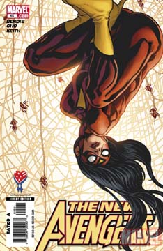 New Avengers (2005) #15