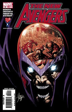 New Avengers (2004) #20