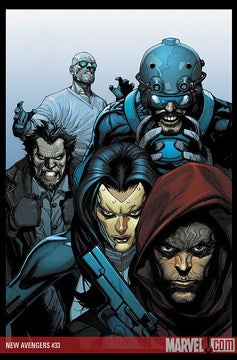 New Avengers (2004) #33