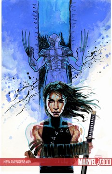 New Avengers (2004) #39