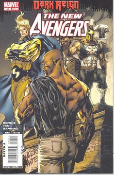 New Avengers (2004) #49