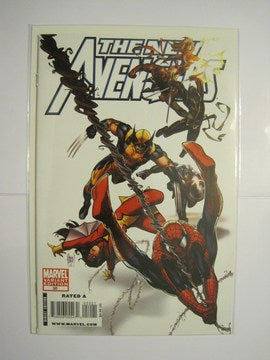 New Avengers (2004) #50 (Kubert Variant)