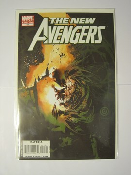 New Avengers (2004) #51 (Bachalo Variant)
