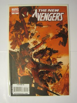 New Avengers (2004) #54 (Bachalo Variant)