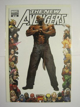 New Avengers (2004) #56 (70th Anniversary Frame Variant)