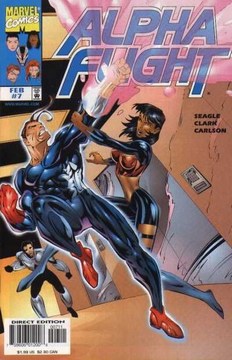 Alpha Flight (1997) #7