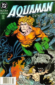 Aquaman: Time & Tide (1993) #3