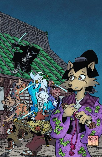 Usagi Yojimbo #145