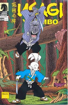 Usagi Yojimbo #110