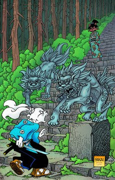 Usagi Yojimbo #118