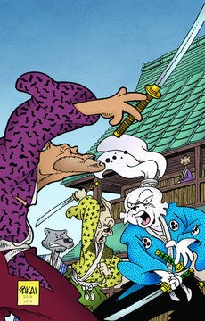 Usagi Yojimbo #122