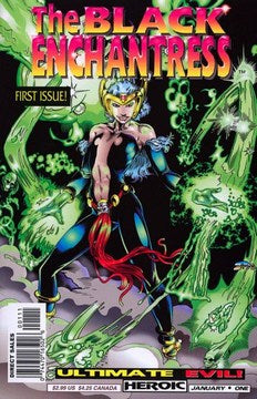 Black Enchantress (2004) #1