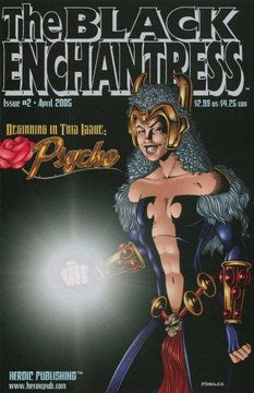 Black Enchantress (2004) #2