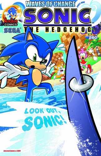 Sonic the Hedgehog #260