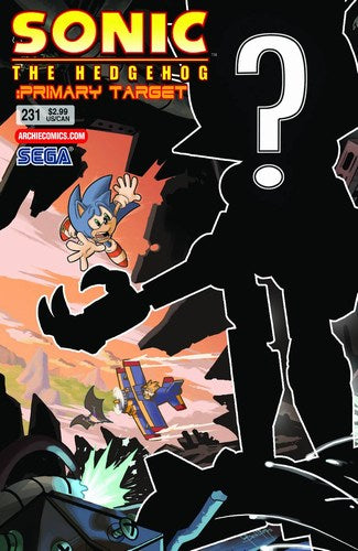 Sonic the Hedgehog #231
