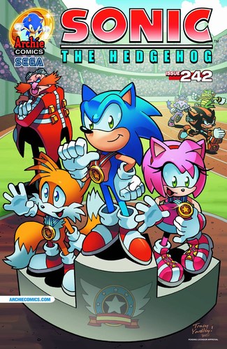 Sonic the Hedgehog #242