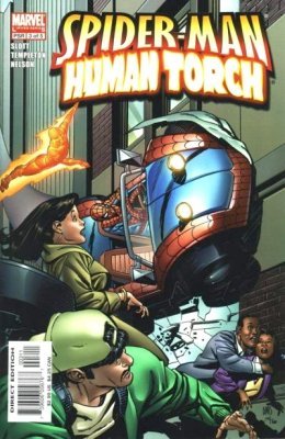 Spider-Man/Human Torch (2005) #3