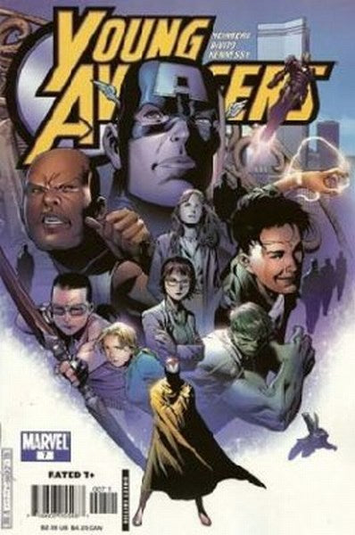 Young Avengers (2005) #7