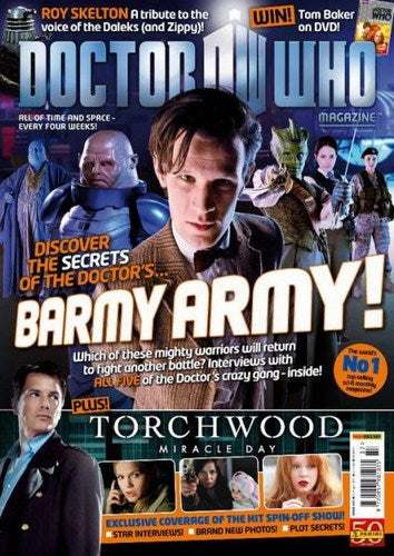 Dr. Who Magazine #437