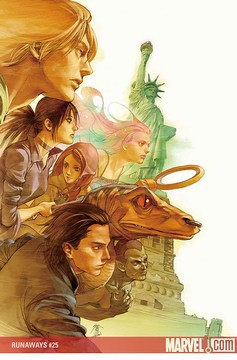 Runaways (2005) #25